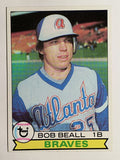 1979 Topps #222 Bob Beall RC (EXMT)