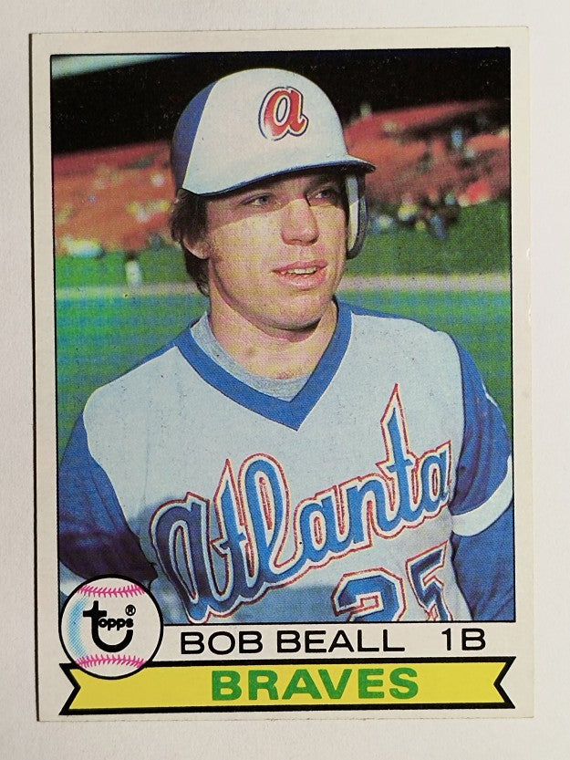 1979 Topps #222 Bob Beall RC (EXMT)