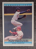 1992 Donruss #362 Tony Fernandez