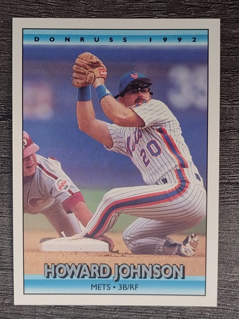 1992 Donruss #341 Howard Johnson