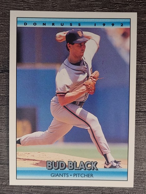 1992 Donruss #93 Bud Black