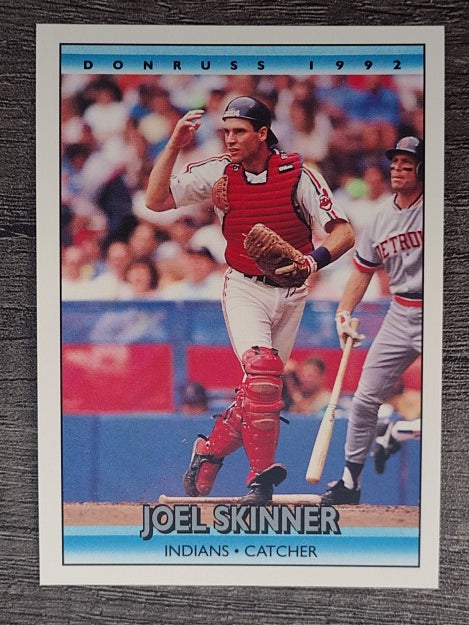 1992 Donruss #99 Joel Skinner