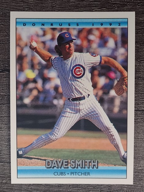 1992 Donruss #53 Dave Smith