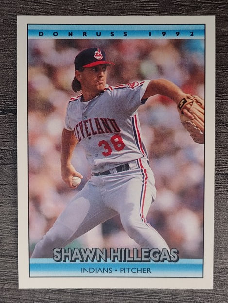 1992 Donruss #72 Shawn Hillegas