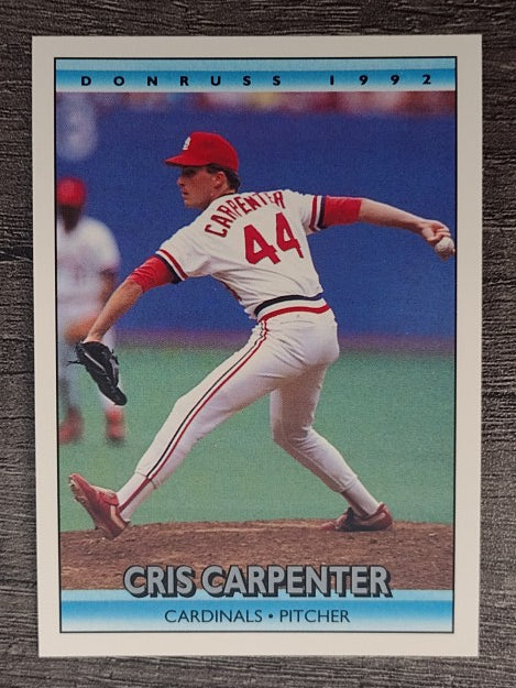 1992 Donruss #79 Cris Carpenter
