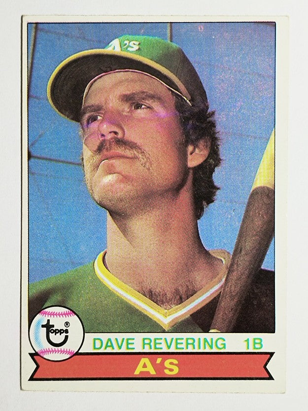 1979 Topps #224 Dave Revering (EX)