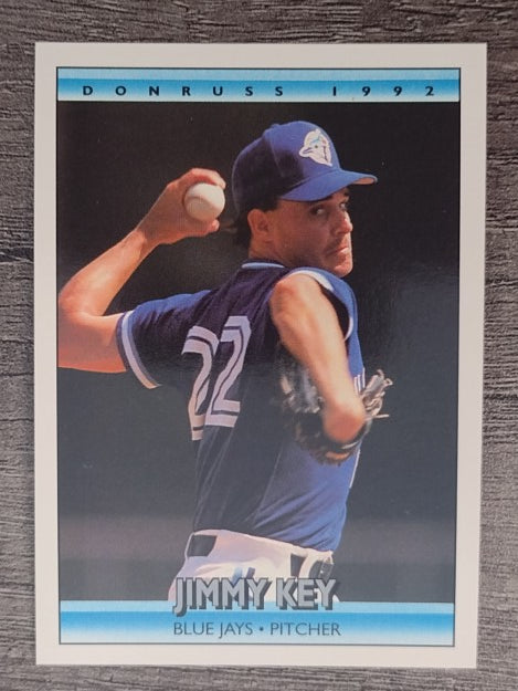 1992 Donruss #219 Jimmy Key