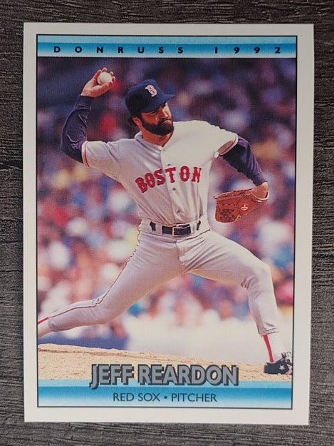 1992 Donruss #89 Jeff Reardon