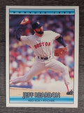 1992 Donruss #89 Jeff Reardon