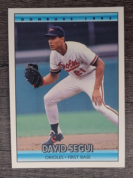 1992 Donruss #321 David Segui