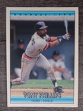 1992 Donruss #328 Tony Phillips