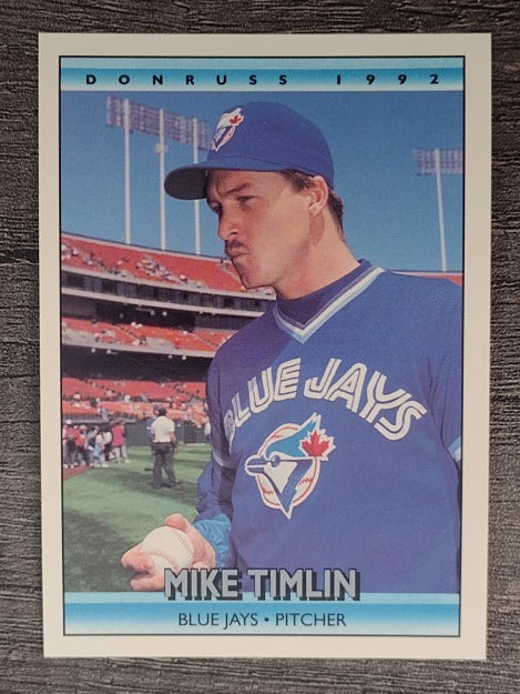 1992 Donruss #301 Mike Timlin