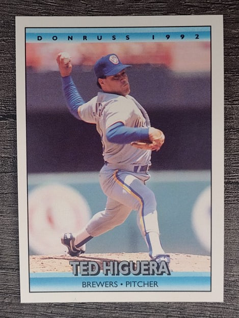 1992 Donruss #294 Ted Higuera