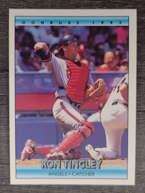 1992 Donruss #287 Ron Tingley