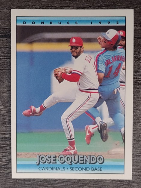 1992 Donruss #280 Jose Oquendo