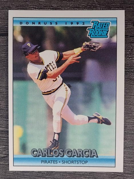 1992 Donruss #14 Carlos Garcia