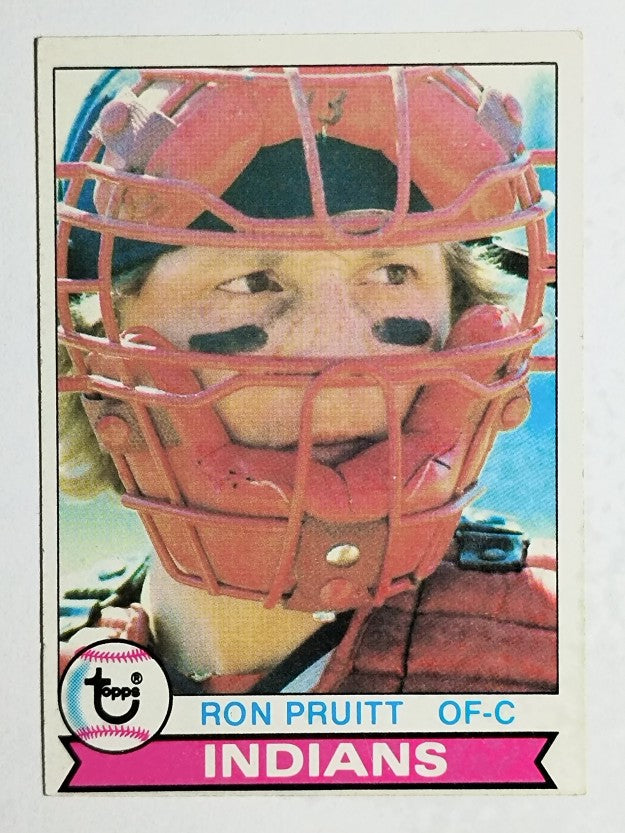 1979 Topps #226 Ron Pruitt (EX)
