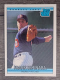 1992 Donruss #10 Frank Seminara RR RC