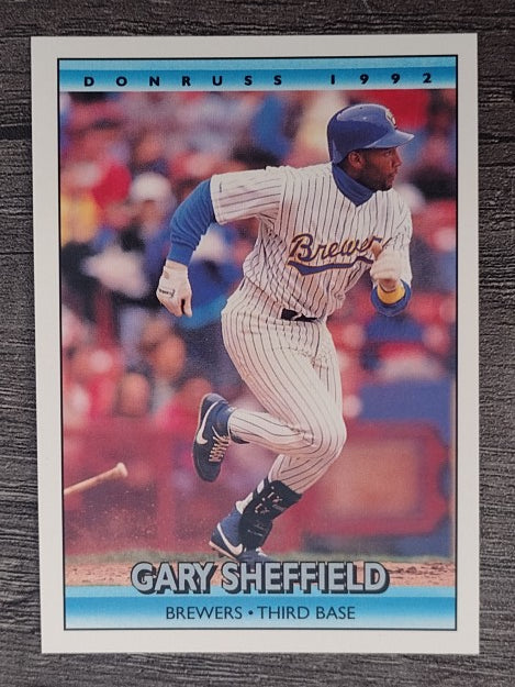 1992 Donruss #192 Gary Sheffield