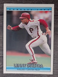 1992 Donruss #57 Len Dykstra