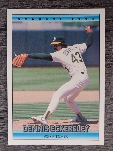 1992 Donruss #147 Dennis Eckersley