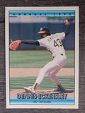 1992 Donruss #147 Dennis Eckersley
