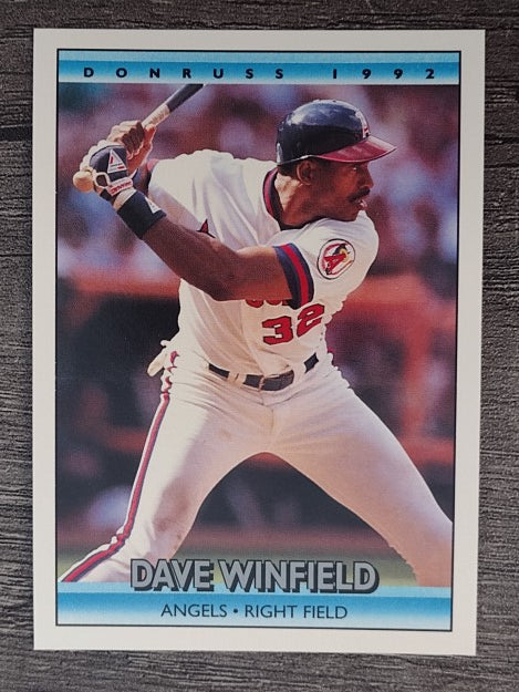 1992 Donruss #133 Dave Winfield