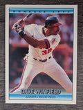 1992 Donruss #133 Dave Winfield