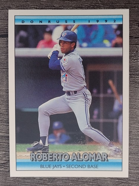 1992 Donruss #58 Roberto Alomar