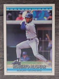 1992 Donruss #58 Roberto Alomar