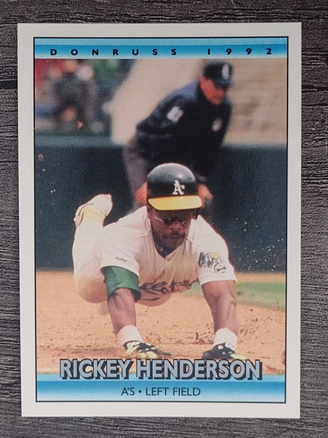 1992 Donruss #193 Rickey Henderson