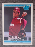 1992 Donruss #11 Andy Ashby