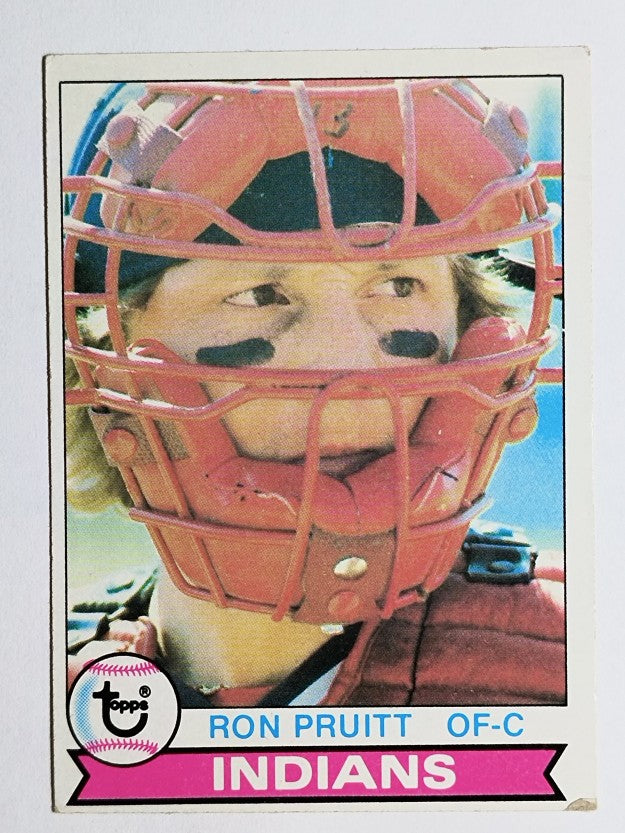 1979 Topps #226 Ron Pruitt (VGEX)