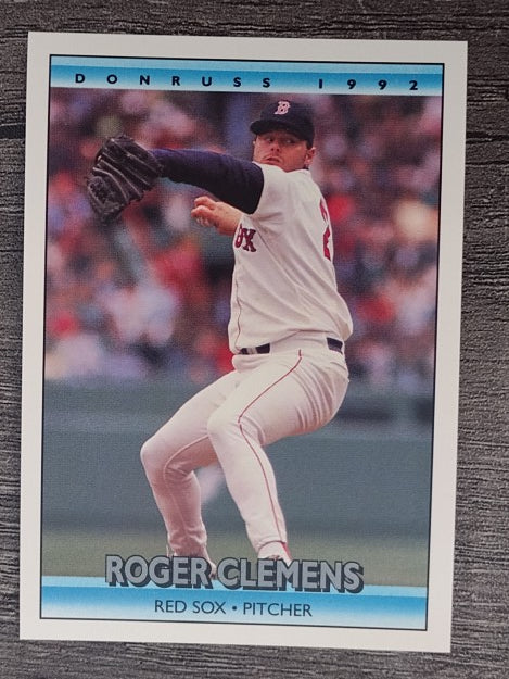 1992 Donruss #244 Roger Clemens