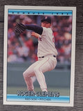 1992 Donruss #244 Roger Clemens