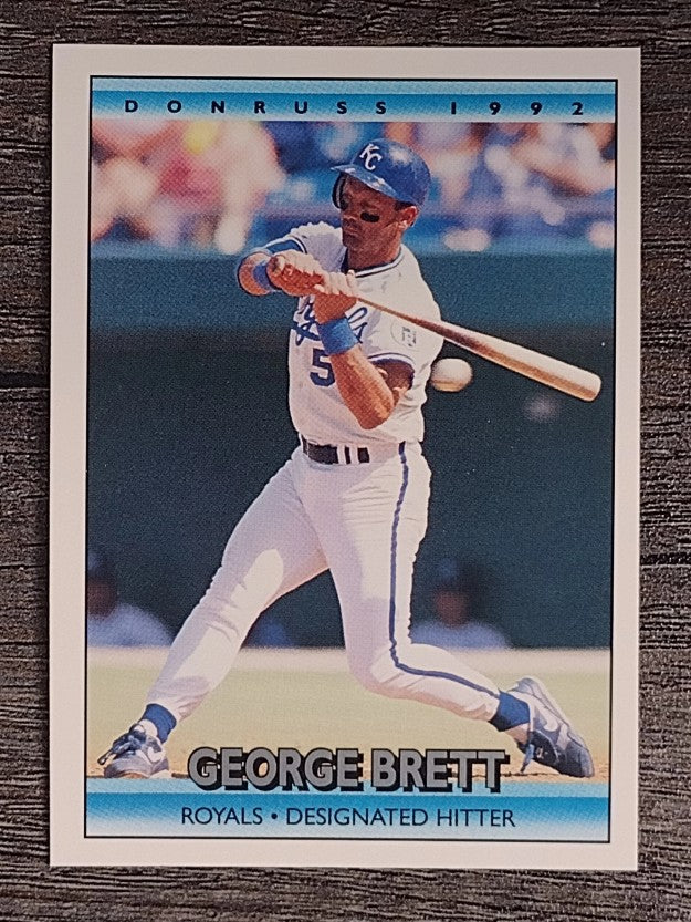 1992 Donruss #143 George Brett