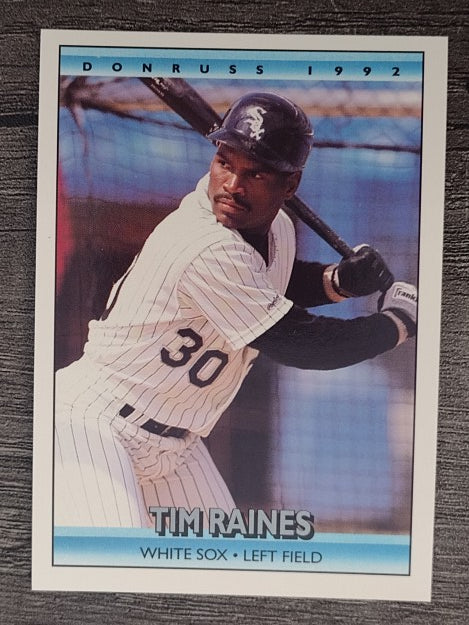 1992 Donruss #312 Tim Raines