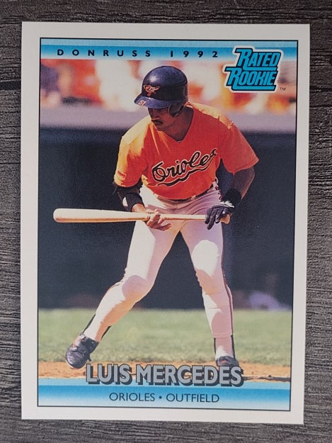 1992 Donruss #6 Luis Mercedes RR