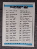1992 Donruss #396 Checklist 317-396