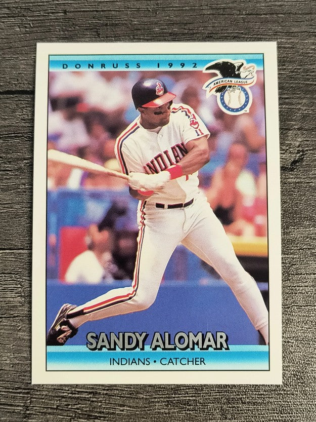 1992 Donruss #29 Sandy Alomar Jr. AS