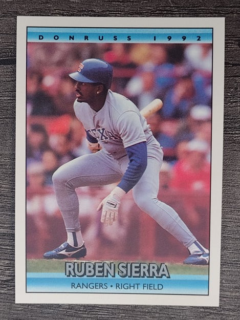 1992 Donruss #298 Ruben Sierra