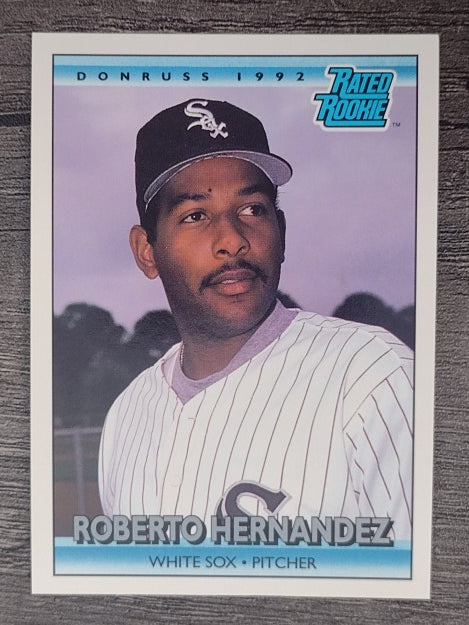 1992 Donruss #19 Roberto Hernandez RR
