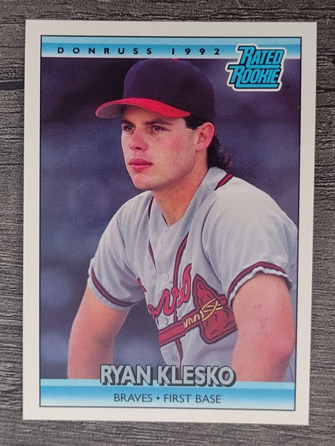 1992 Donruss #13 Ryan Klesko