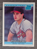 1992 Donruss #13 Ryan Klesko