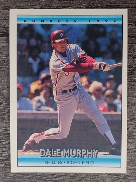 1992 Donruss #146 Dale Murphy
