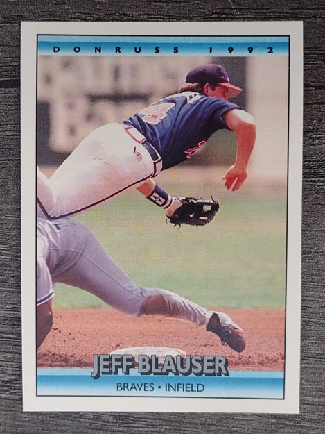 1992 Donruss #228 Jeff Blauser