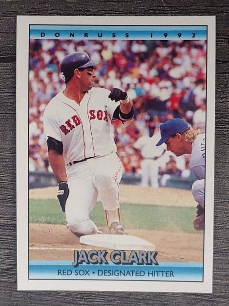 1992 Donruss #169 Jack Clark