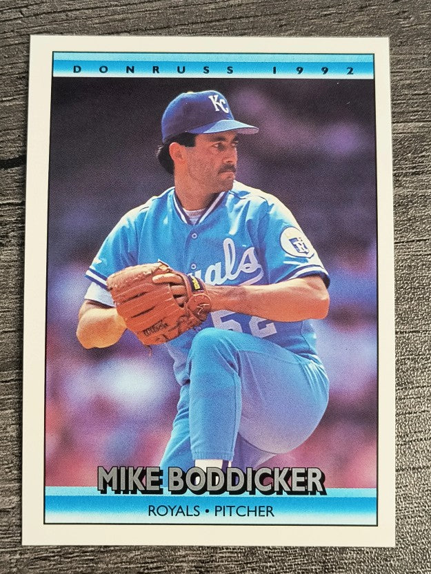 1992 Donruss #176 Mike Boddicker