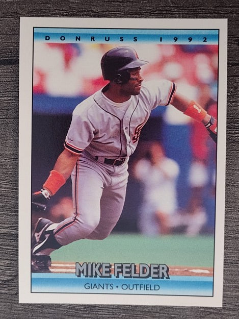 1992 Donruss #182 Mike Felder