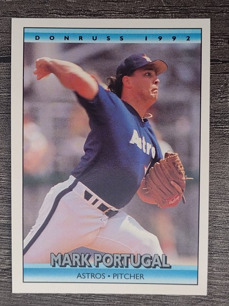 1992 Donruss #188 Mark Portugal